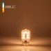 Лампа светодиодная филаментная Elektrostandard G9 3W 3300K прозрачная 4690389150494 (ГЕРМАНИЯ)