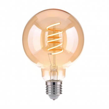 Лампа светодиодная филаментная Elektrostandard E27 8W 3300K прозрачная 4690389047732 (ГЕРМАНИЯ)
