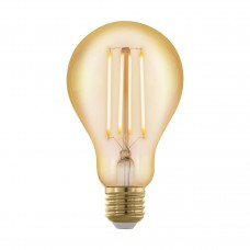 Лампа светодиодная Eglo филаментная диммируемая E27 4W 1700К золотая 11691