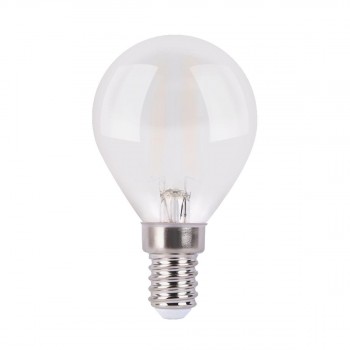Лампа светодиодная филаментная Elektrostandard E14 6W 3300K матовая 4690389041389 (ГЕРМАНИЯ)