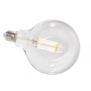 Лампа светодиодная филаментная Deko-Light e27 8,5w 2700k груша прозрачная 180067 (Германия)