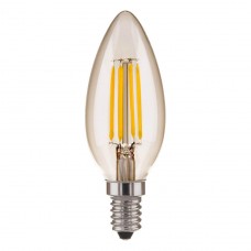 Лампа светодиодная Elektrostandard филаментная E14 6W 4200K свеча прозрачная 4690389110764