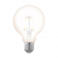 Лампа светодиодная Eglo филаментная диммируемая E27 4W 2200К прозрачная 11706
