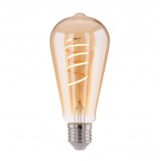 Лампа светодиодная Elektrostandard филаментная E27 8W 3300K золотистая 4690389125225