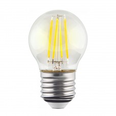 Лампа светодиодная Voltega филаментная E27 9W 4000К прозрачная VG10-G1E27cold9W-F 7107