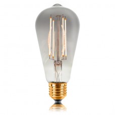 Лампа светодиодная Sun Lumen филаментная E27 4W 2200K прозрачная 057-295