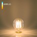 Лампа светодиодная филаментная диммируемая Elektrostandard E27 9W 4200K прозрачная 4690389141157 (Китай)