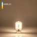 Лампа светодиодная филаментная Elektrostandard G9 3W 4200K прозрачная 4690389150517 (ГЕРМАНИЯ)