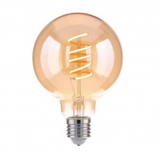 Лампа светодиодная Elektrostandard филаментная E27 8W 3300K золотистая 4690389125232