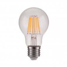 Лампа светодиодная филаментная диммируемая Elektrostandard E27 9W 4200K прозрачная 4690389141157