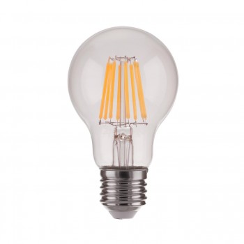 Лампа светодиодная филаментная диммируемая Elektrostandard E27 9W 4200K прозрачная 4690389141157 (Китай)