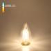 Лампа светодиодная филаментная Elektrostandard BLE2706 E27 9W 4200K прозрачная 4690389151316 (ГЕРМАНИЯ)