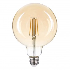 Лампа светодиодная филаментная Thomson E27 6W 1800K шар прозрачная TH-B2170