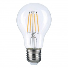 Лампа светодиодная филаментная Thomson E27 9W 2700K груша прозрачная TH-B2061