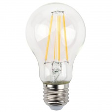 Лампа светодиодная филаментная ЭРА E27 15W 2700K прозрачная F-LED A60-15W-827-E27 Б0046981