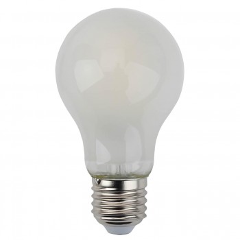 Лампа светодиодная филаментная ЭРА E27 15W 4000K матовая F-LED A60-15W-840-E27 frost Б0046984 (РОССИЯ)