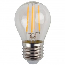 Лампа светодиодная филаментная ЭРА E27 11W 2700K прозрачная F-LED P45-11w-827-E27 Б0047013
