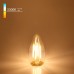 Лампа светодиодная филаментная Elektrostandard BLE2733 E27 9W 3300K прозрачная 4690389151309 (ГЕРМАНИЯ)