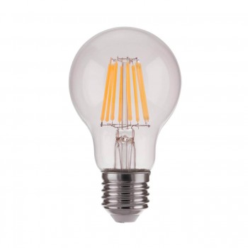 Лампа светодиодная филаментная Elektrostandard E27 12W 3300K прозрачная 4690389041471 (ГЕРМАНИЯ)