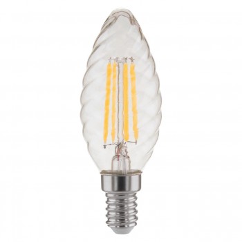 Лампа светодиодная филаментная E14 7W 4200K прозрачная 4690389125287 (Китай)