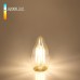 Лампа светодиодная филаментная Elektrostandard E27 7W 4200K прозрачная 4690389041501 (ГЕРМАНИЯ)