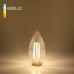 Лампа светодиодная филаментная Elektrostandard E14 7W 4200K прозрачная 4690389133039 (Китай)