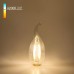 Лампа светодиодная филаментная Elektrostandard BLE1429 E14 9W 4200K прозрачная 4690389151293 (ГЕРМАНИЯ)