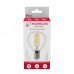 Лампа светодиодная филаментная Thomson E14 7W 2700K шар прозрачная TH-B2083 (ФРАНЦИЯ)