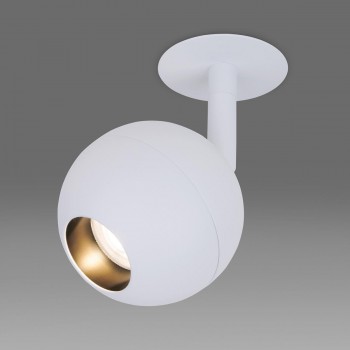 Встраиваемый светодиодный спот Elektrostandard Ball 9926 LED 12W 4200K белый 4690389169830 (ГЕРМАНИЯ)