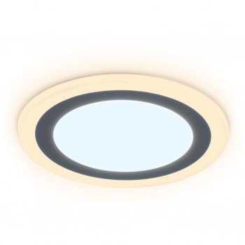 Встраиваемый светодиодный светильник Ambrella light Downlight DCR379 (КИТАЙ)