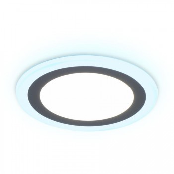 Встраиваемый светодиодный светильник Ambrella light Downlight DCR363 (КИТАЙ)