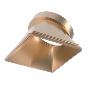 Рефлектор Ideal Lux Dynamic Reflector Square Slope Gold (Италия)