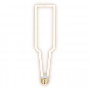 Лампа светодиодная филаментная Thomson E27 8W 2700K трубчатая матовая TH-B2399 (ФРАНЦИЯ)
