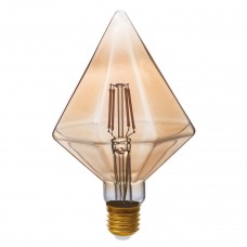 Лампа светодиодная филаментная Thomson E27 4W 1800K бриллиант прозрачная TH-B2197