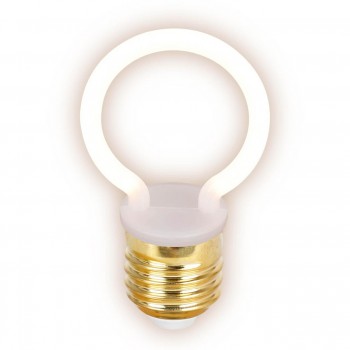 Лампа светодиодная филаментная Thomson E27 4W 2700K трубчатая матовая TH-B2391 (ФРАНЦИЯ)