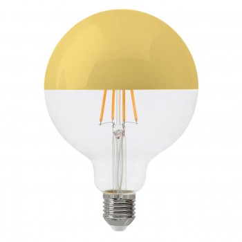 Лампа светодиодная филаментная Thomson E27 7W 2700K шар прозрачная TH-B2381 (ФРАНЦИЯ)