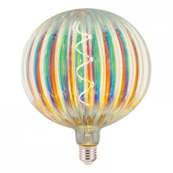 Лампа светодиодная филаментная Hiper E27 6W 2700K разноцветная HL-2258 (СОЕДИНЕННОЕ КОРОЛЕВСТВО)