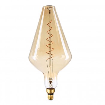 Лампа светодиодная филаментная Thomson E27 8W 1800K прямосторонняя трубчатая прозрачная TH-B2184 (ФРАНЦИЯ)