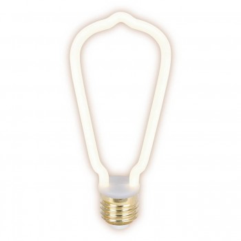 Лампа светодиодная филаментная Thomson E27 4W 2700K трубчатая матовая TH-B2398 (ФРАНЦИЯ)