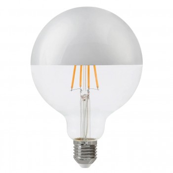 Лампа светодиодная филаментная Thomson E27 7W 4500K шар прозрачная TH-B2378 (ФРАНЦИЯ)