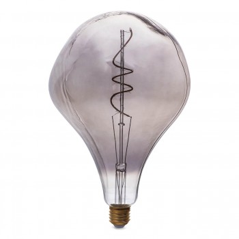 Лампа светодиодная филаментная Thomson E27 8W 1800K груша прозрачная TH-B2186 (ФРАНЦИЯ)