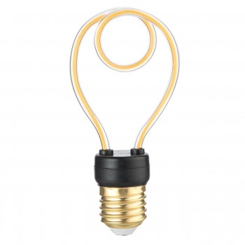 Лампа светодиодная филаментная Thomson E27 6W 2700K трубчатая прозрачная TH-B2383 (ФРАНЦИЯ)