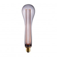 Лампа светодиодная диммируемая Hiper E27 4,5W 1800K дымчатая HL-2250
