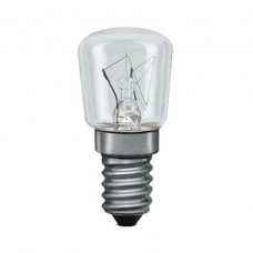 Лампа накаливания миниатюрная Paulmann E14 7W 2300K прозрачная 80015