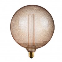 Лампа светодиодная диммируемая Hiper E27 4W 2000/3000/4000K янтарная HL-2244