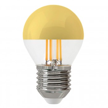 Лампа светодиодная филаментная Thomson E27 4W 2700K шар прозрачная TH-B2379 (ФРАНЦИЯ)