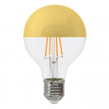 Лампа светодиодная филаментная Thomson E27 5,5W 2700K шар прозрачная TH-B2380 (ФРАНЦИЯ)
