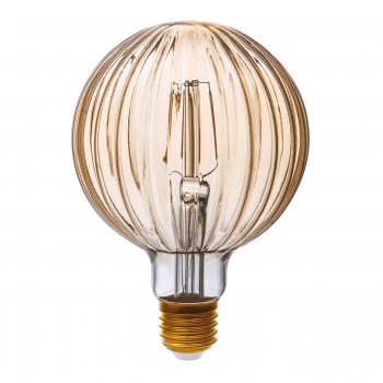 Лампа светодиодная филаментная Thomson E27 4W 1800K шар прозрачная TH-B2191 (ФРАНЦИЯ)