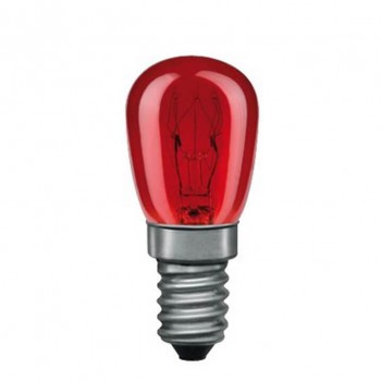 Лампа накаливания миниатюрная Paulmann Е14 15W красная 80011 (ГЕРМАНИЯ)