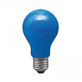 Лампа накаливания Paulmann Е27 25W синяя 40024 (ГЕРМАНИЯ)